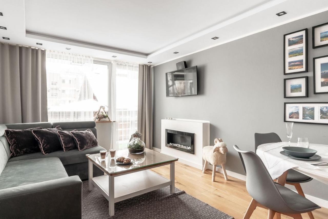 Rysy Apartment Zakopane Bagian luar foto